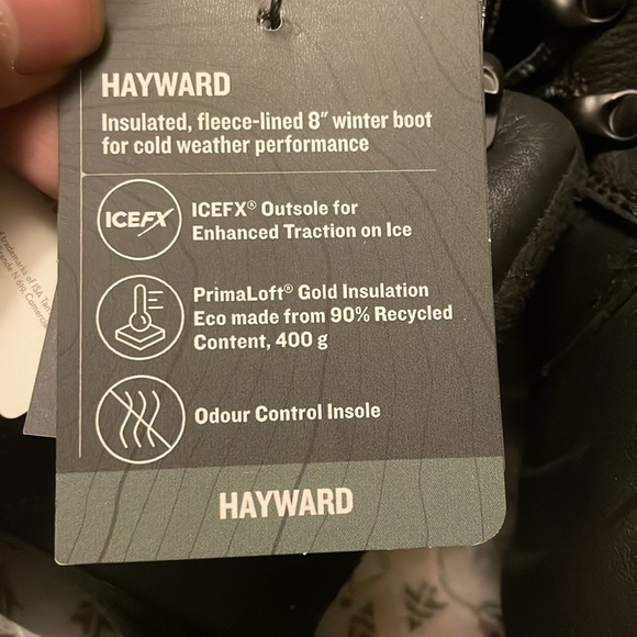 Brand new Woods winter boots with tags , icefx technology and amazing quality - Picture 7 of 10